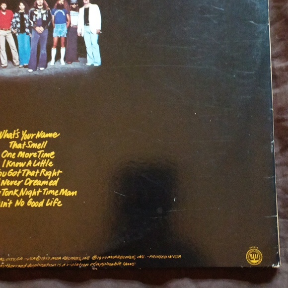Lynyrd Skynyrd Street Survivors vintage original 1977 album & 2 inserts. - Picture 9 of 12